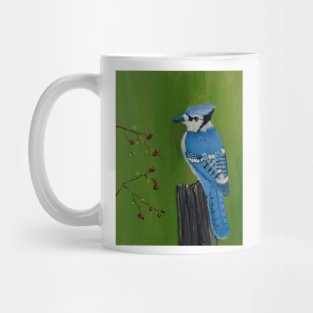 Blue Bird Mug